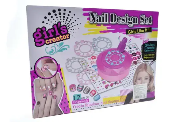 Манікюрний набір в коробці MBK-321 купити недорого в Україні, фото 5