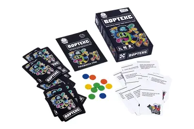 Гра настільна, розважальна. Вортекс VT5903-01 (укр) Vladi Toys купити