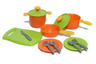 Кухонний набір 3251 "Набір №1" в кульку, 14 предметів ТЕХНОК купити
