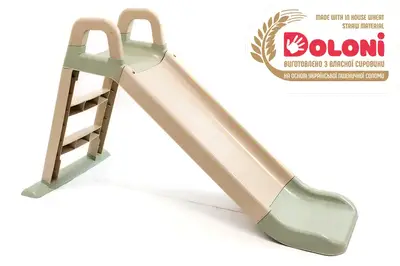 Гірка мала 0140/01eco Eco Green для катання дітей 140 см DOLONI купити