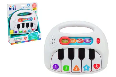 Орган KH15/001 на батарейках, форми, кольори, цифри, 4 учбових режима,коробка р.25,6x21,9x6см Kids Hits Орган KH15/001 на батарейках, форми, кольори, цифри, 4 учбових режима,коробка р.25,6x21,9x6см Kids Hits купити