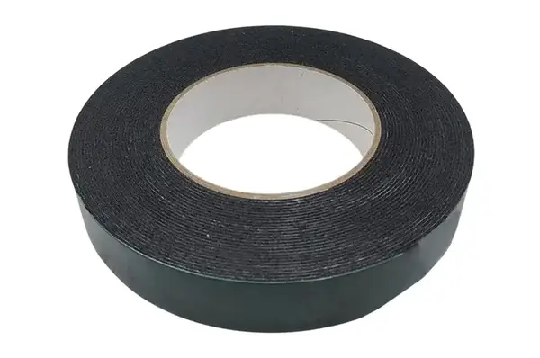 Скотч двосторонній чорний в асорт. купити