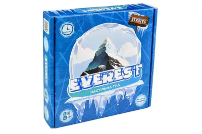 Настільна гра "Everest" 30417 STRATEG купити