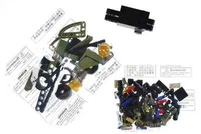Конструктор KY1135-1136 "Техніка" 2в1 р.19x19x6см YG Toys купити