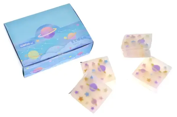 Гумка для олівця Космос, 3408WB купити