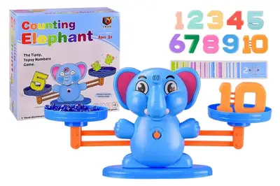 Гра "Збережи баланс" DD1808-9 картки із завданнями, в кор.26.5 * 8.5 * 26.5 см, р-р іграшки - 33 * 9.5 * 16.5 см купити