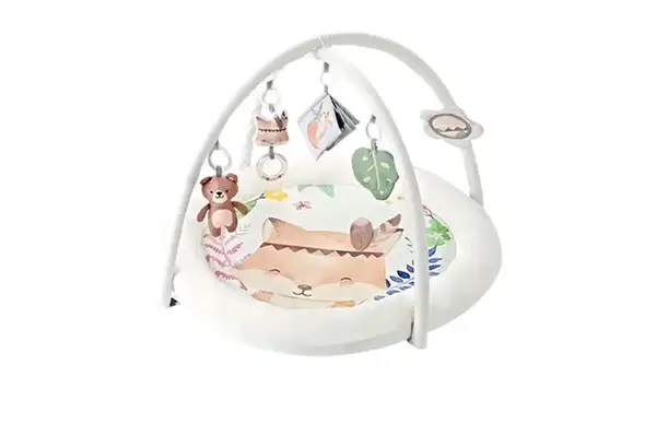 Килимок з брязкальцями 8907 "Тваринки" у коробці р.62x12x58 купити