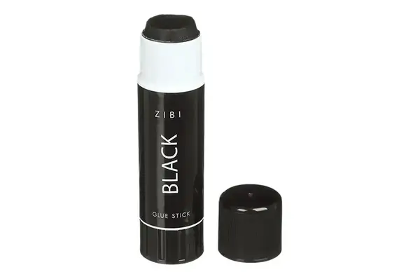 Клей-олiвець ZB.6308 BLACK 22 г,PVP ZiBi купити недорого в Україні, фото 2