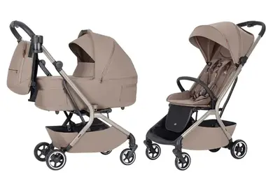 Коляска універсальна Magia CRL-6555 (2in1) Spice Beige CARRELLO купити