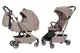 Коляска універсальна Magia CRL-6555 (2in1) Spice Beige CARRELLO купити недорого в Україні, фото 62993