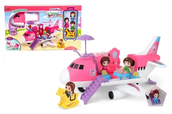 Літак з набором в коробці T013-A р.48,1*28,7*9,6см купити