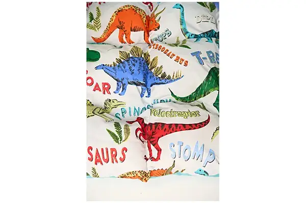 Вігвам - намет дитячий "Динозаврики" пишний килимок, фіксатор, 2 подушки купити недорого в Україні, фото 7