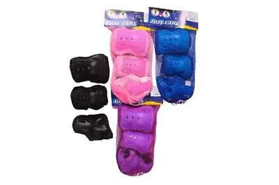 Захист BT-CPS-0027 нарукавники, наколінники з липучками. 4 кольори, сітка купити