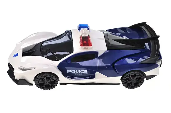 Машина музична R07 "Поліція" в коробці р.24,6x6,7x10,6см купити недорого в Україні, фото 2