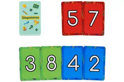 Настільна гра 30939 "Швидкоматика" Strateg купити