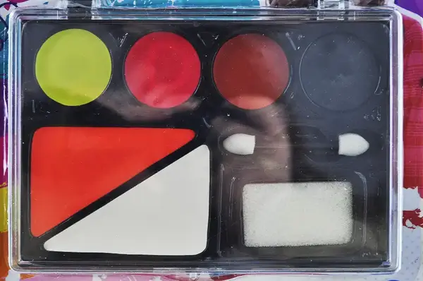 Набір аквагриму в коробці J-4010 купити недорого в Україні, фото 2