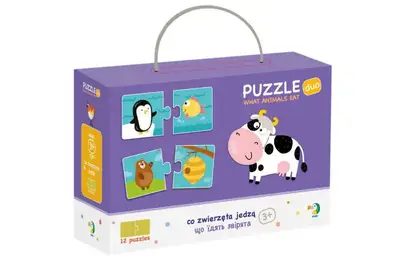 Пазл "Хто що їсть" 300118 DoDo купити