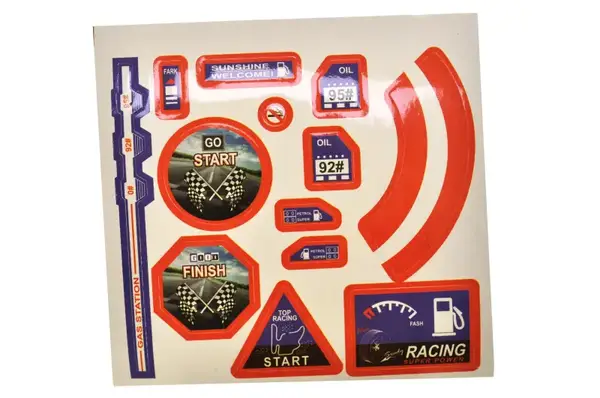 Залізна дорога 66100/9263-7С "Merry Christmas" коробка 46,5x30x6см купити недорого в Україні, фото 3