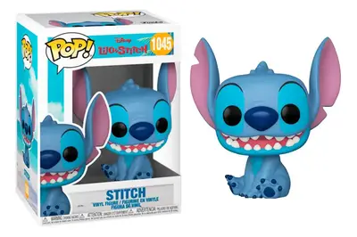 Ігрова фігурка FUNKO POP! серії "Ліло та Стіч" - СТІЧ, ЩО ПОСМІХАЄТЬСЯ 55617 купити