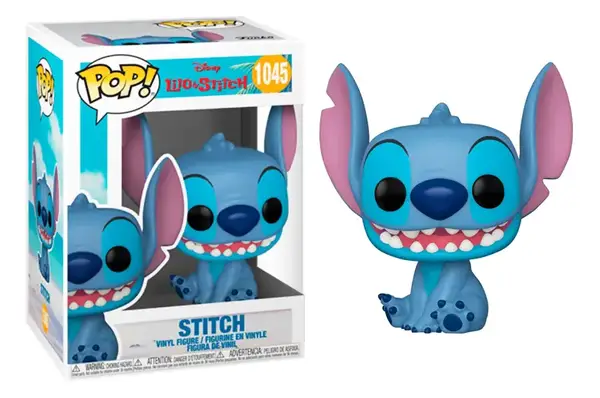 Ігрова фігурка FUNKO POP! серії "Ліло та Стіч" - СТІЧ, ЩО ПОСМІХАЄТЬСЯ 55617 купити