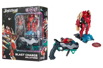 Ігровий набір KS686112 SCREECHERS WILD! S5 L1 V2 - Хелшторм купити