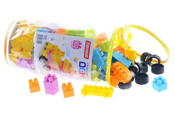 Конструктор "Денді 2" 102деталі 1290 Юніка купити недорого в Україні, фото 2