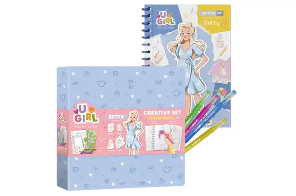 Набір для творчості 300952 UGIRL "Betty" DoDo купити