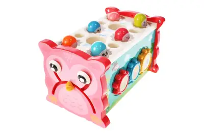 Ігровий центр 688-37 з молотком, в коробці р.17,5x10,5x13 см YG Toys купити