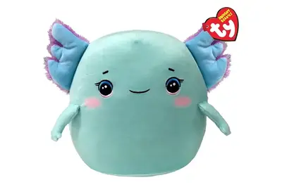 М’яка іграшка 39394 Squish-A-Boos Аксолотль "CHARLIE" 20 см TY купити