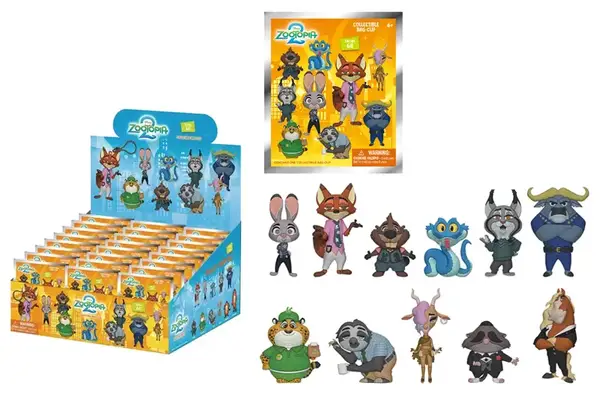 Ігрова фігурка на кліпсі 84065 серії "Зоотрополіс 2" S68 в асортименті MONOGRAM купити