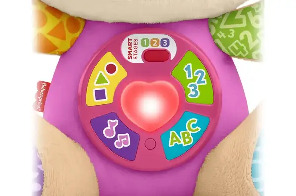 Сестричка Розумного цуценяти з технологією Smart Stages (багатомовна) JFD32 Fisher-Price купити недорого в Україні, фото 2