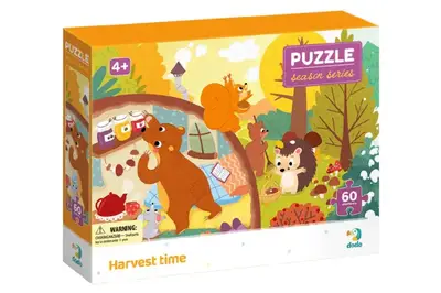 Пазл "Прибирання в лісі" (60 елементів, 32*23см) 300413 DoDo купити