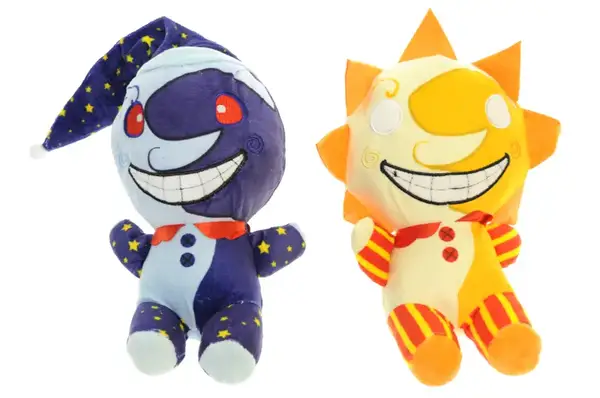 Іграшка м'яконабивна "Аніматроніки" "Сонце і Місяць" 2види р.20см купити