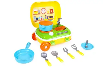 Валіза 6078 з набором посуду ТЕХНОК Валіза 6078 з набором посуду ТЕХНОК купити