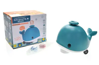 Іграшка музична 158-5C "Кит" на батарейках, в коробці р.15x13x11,5 см YG Toys купити