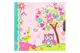 Блокнот дитячий на замочку, Совушка, 135x135mm, 70g, 56 л, купити недорого в Україні, фото 40862