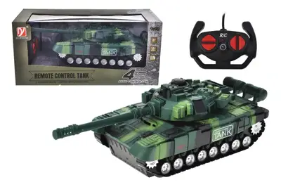 Танк на радіокеруванні, акумулятор, в коробці A8863-134 р.29,5*12,5*13,5см купити
