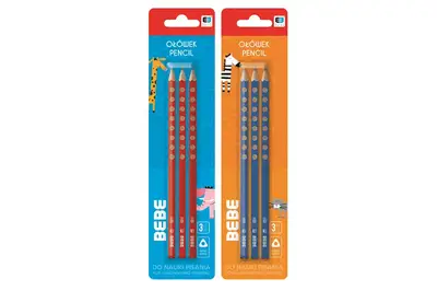 Олівці чорнографітні в наборі 3 шт.BB KIDS купити