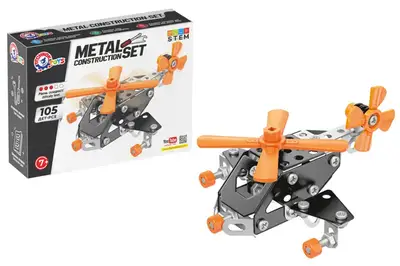Конструктор металевий 0143 "Міні: Вертоліт" 105 дет. ТЕХНОК купити