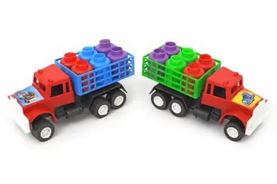 Вантажівка Форд з бідонами KW-03-302 KinderWay купити