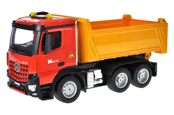 Вантажівка на радіокеруванні, акумулятор, в коробці 93313 р.47,5*16,3*22,2см купити недорого в Україні, фото 6