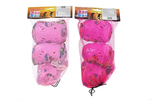 Захист BT-CPS-0026 нарукавники, наколінники з липучками 4 кольори, сітка 19*4*32 см купити недорого в Україні, фото 3