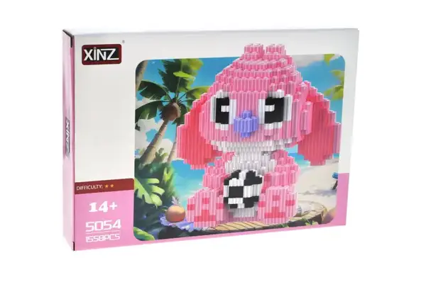 Конструктор Стіч Stitch піксель, 1467/1558 деталей, в коробці купити недорого в Україні, фото 3