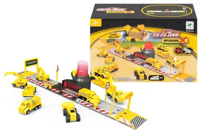 Паркінг "Будівельник" в коробці 660-A22 р.20*9,5*13см купити