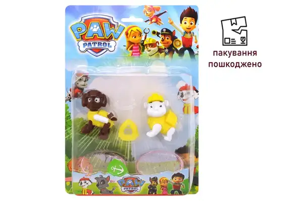 OUTLET 0 Набір героїв Дружок на блістері 62070B р.18*26*5см. купити