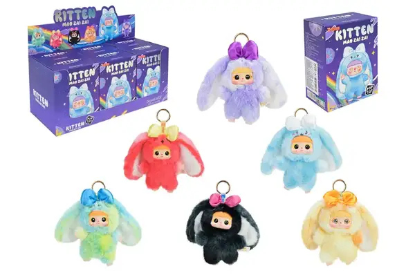 Герої POP TOY MR5020 KITTEN "Чарівні зайчики" 7видів, р-р кор. іграшки 17.5x8x13см, 6шт у дисплей боксі купити