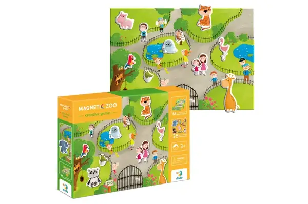 Розвиваюча гра 200207 "Магнітний зоопарк" Dodo купити недорого в Україні, фото 2