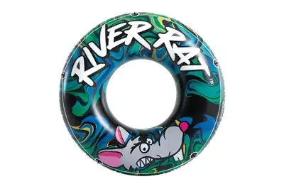 Круг надувний INTEX "River Rat" в коробці 68209 р. 122см купити