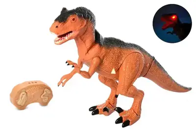 Динозавр на радіокеруванні, зі звуком і світлом, в коробці RS6122 р.36,6*30,9*8,1см. купити