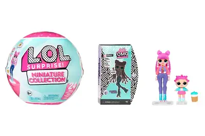Набір з лялькою L.O.L. SURPRISE! серії Miniature Collection(в асортименті, у дисплеї) купити